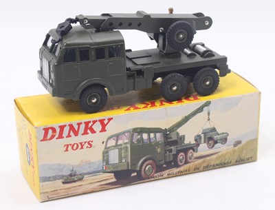 Lot 1411 - French Dinky Toys No. 826 Berliet Military...