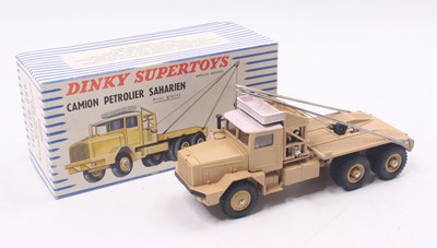 Lot 1316 - French Dinky Toys No.888 GBO Berliet Sahara...