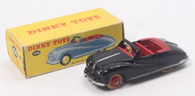 Lot 1236 - Dinky Toys No. 106 Austin Atlantic comprising...