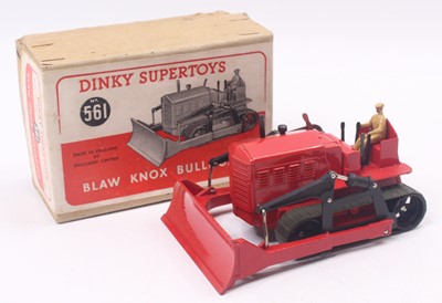 Lot 1304 - Dinky Toys No. 561 Blawknox bulldozer,...