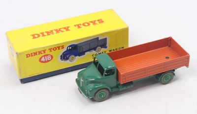 Lot 1287 - Dinky Toys No. 418 Comet Wagon with hinged...