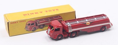 Lot 1314 - A French Dinky Toys No. 32C Panhard Esso road...