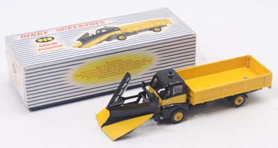 Lot 1296 - Dinky toys No. 958 Snowplough, comprising a...