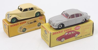 Lot 1520 - Dinky Toys group of 2 to include; No.195...