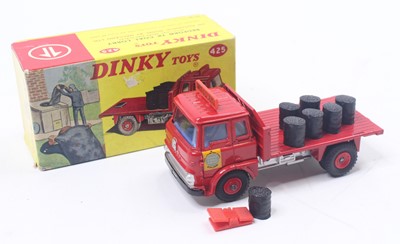 Lot 1282 - Dinky Toys No.425 Bedford TK coal lorry,...