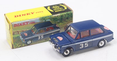 Lot 1252 - Dinky Toys No. 214 Hillman Imp rally car...