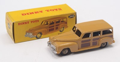 Lot 1258 - Dinky Toys No. 344/27F Estate Car, comprising...