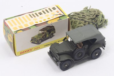 Lot 1406 - French Dinky, 810 Dodge WC56 command car,...