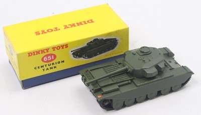 Lot 1407 - Dinky Toys No.651 Centurion Tank, military...
