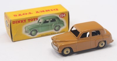 Lot 1266 - Dinky Toys No. 154/40F Hillman Minx saloon...