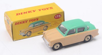 Lot 1259 - Dinky Toys No. 175 Hillman Minx saloon...