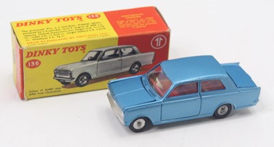 Lot 1235 - Dinky Toys No. 136 Vauxhall Viva comprising a...
