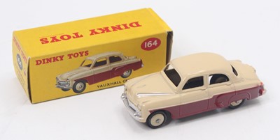 Lot 1234 - Dinky Toys No.164 Vauxhall Cresta saloon, in...