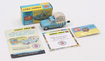Lot 1150 - Corgi Toys, (Hornby) reissue no.474 musical...