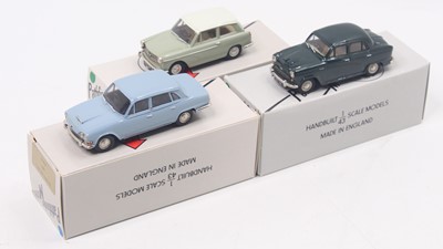 Lot 1635 - Three Pathfinder Models 1:43 scale hand-built...