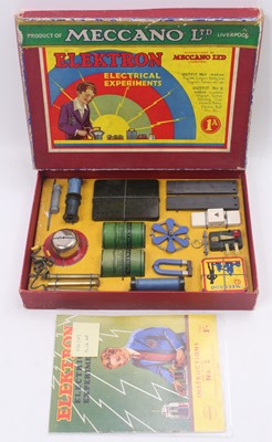 Lot 1591 - Meccano, No.1A Elektron Set, circa 1934,...