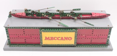 Lot 1599 - An original 1950s Meccano shop display model...