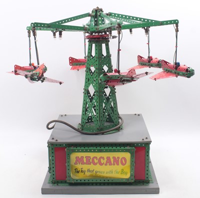 Lot 1605 - A Meccano 1960s original Flying Jet Planes...