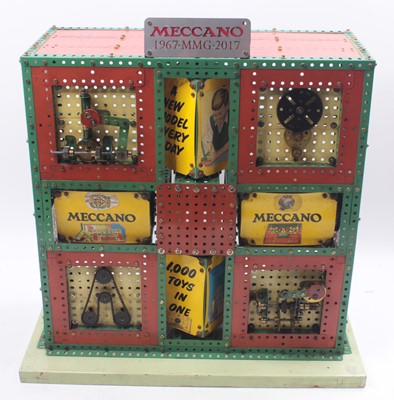Lot 1608 - An original 1950s/1960s revolving advertising...