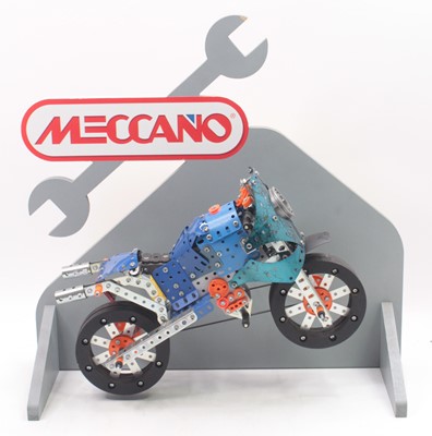 Lot 1609 - An original modern release Meccano shop...