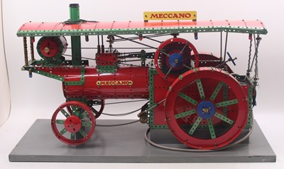 Lot 1612 - An original Meccano Fairground Traction engine,...