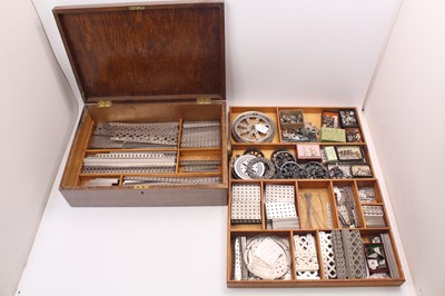 Lot 1614 - An original Meccano No. 3 1920s oak cased...