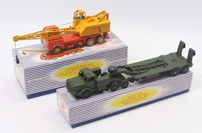 Lot 1471 - Dinky Supertoys group of two to include 972 20-...