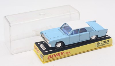 Lot 1249 - Dinky Toys No.170 Lincoln Continental,...