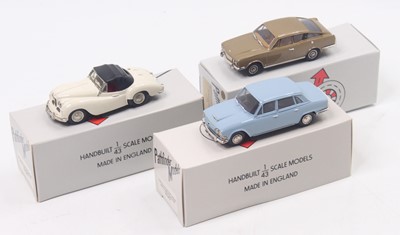 Lot 1636 - Three Pathfinder Models 1:43 scale handbuilt...