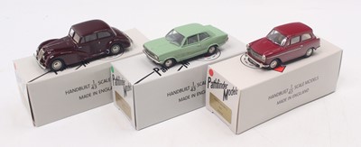 Lot 1638 - Three Pathfinder models 1:43 scale cars to...