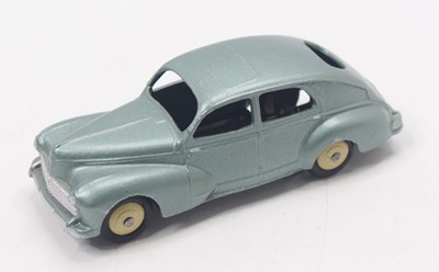 Lot 1334 - French Dinky Toys No.23R Peugeot 203 in a...
