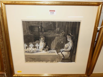 Lot 1095 - Frank Reynolds (1876-1953) - The Apparition,...