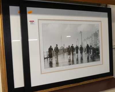 Lot 1068 - A reproduction monochrome photographic print...