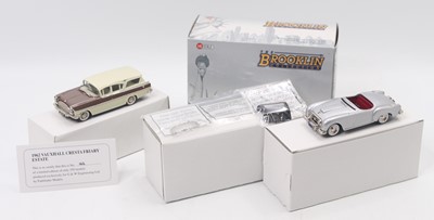Lot 1644 - Two Brooklin/Pathfinder models 1:43 scale cars...