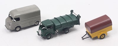 Lot 1500 - Dinky Toys group of 3 to include; No.25V...