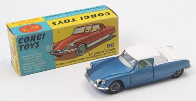 Lot 1144 - Corgi Toys No. 259 Citroen DS Le Dandy Coupe,...