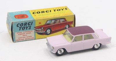 Lot 1145 - Corgi Toys No. 232 Fiat 2100 saloon comprising...