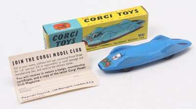 Lot 1126 - Corgi Toys No. 153 Proteus Campbell Bluebird...