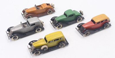 Lot 1689 - Tootsie toy group of five, to include a Graham...