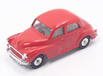Lot 1666 - Spot On Morris Minor 1000, in red, comprising...