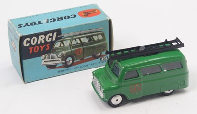 Lot 1173 - Corgi Toys No. 405 Bedford Utilecon AFS tender,...