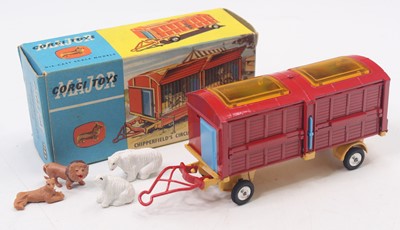Lot 1192 - Corgi Toys No. 1123 Chipperfield Circus animal...