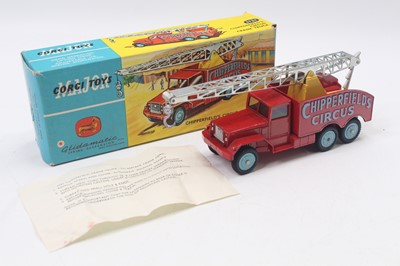 Lot 1189 - Corgi Major Toys No. 1121 Chipperfields Circus...