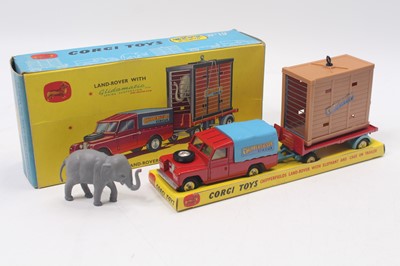 Lot 1188 - Corgi Toys Gift Set 19, No. 438 Land Rover...