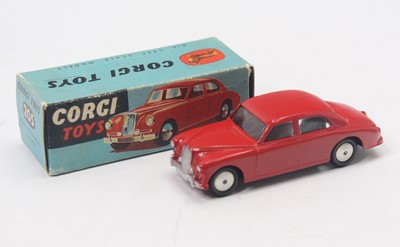 Lot 1125 - Corgi Toys No. 205 Riley Pathfinder Saloon,...