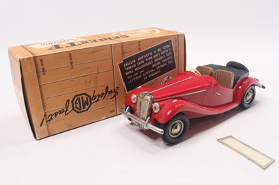 Lot 1907 - Victory Industries 1/18th scale MG TF, red...