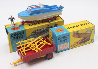 Lot 1211 - Corgi Toys group of 2 to include; No. 104...