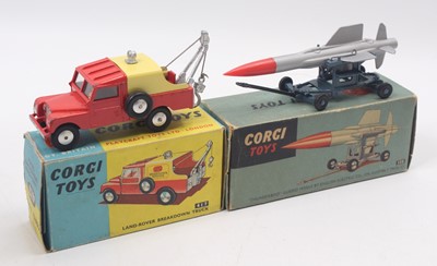 Lot 1206 - A Corgi Toys group of 2 to include; No. 417...