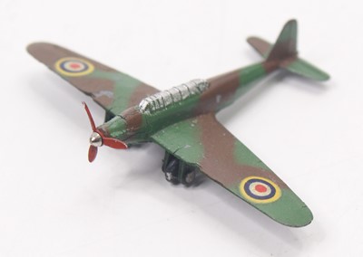 Lot 1337 - Dinky Toys No.60S Fairey Battle Bomber...
