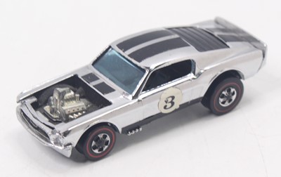 Lot 1581 - Hot Wheels Redline (Hong Kong) Mustang Boss...